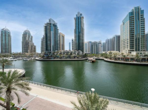 Stunning 1 Bed With Infinity Pool - Dubai Marina
